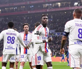 法甲最新积分榜变动:里昂胜利巩固第三,图卢兹、昂热失利排名震荡