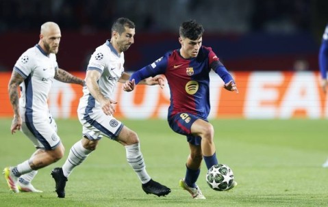 全市场：佩德里或许已经是世界最强组织中场，比恰20高2到3个档次