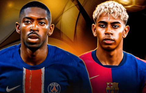 金球奖排行更新！新梅西榜首，登贝莱遭针对，皇马无人前三