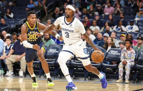 马瑟林26分考沃德空砍27+6 灰熊胜步行者