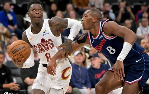 伦纳德25分阿伦10+11 快船不敌骑士