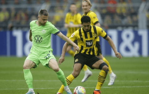 周六013德甲：沃夫斯堡vs多特蒙德 攻防转换赛事推荐