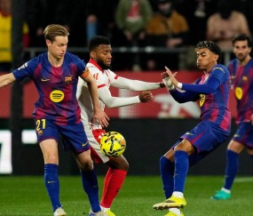 赫罗纳爆冷逆转巴萨，西甲最新积分榜出炉：巴萨丢失榜首位置