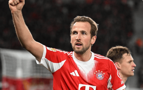 德甲霸主制造惨案，13轮12胜，凯恩踢疯了：替补轰入3球