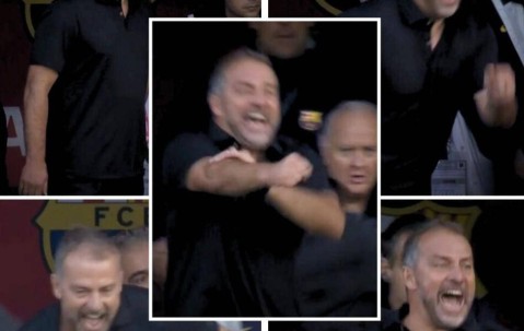 2-1绝杀！2-2绝平！西甲榜首一夜变天：巴萨反超皇马，安东尼双响救主