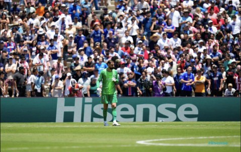 世俱杯：冲击五冠王！巴黎4-0大胜十人马竞，韩国球员李刚仁进球