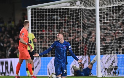 科尔·帕尔默打破进球荒，怒怼网络喷子助力切尔西欧冠冲刺