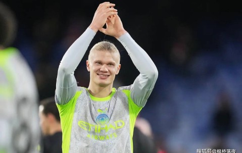 16天5战全胜狂飙！哈兰德4场轰7球，瓜帅神换人激活曼城新核！