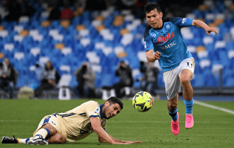 周六021 意甲：热那亚VS那不勒斯比分预测