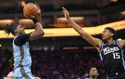 萨博尼斯24+15杰罗姆28分 国王不敌灰熊