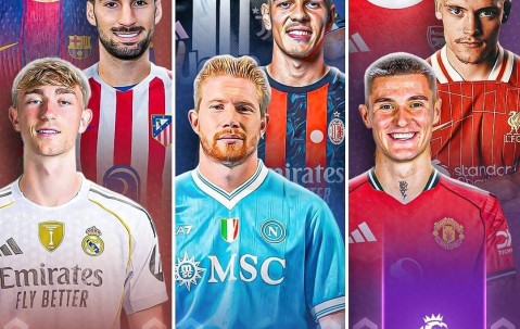 英超养活3大联赛 今夏净投入 英超10亿欧意甲200万欧德甲-1.4亿欧