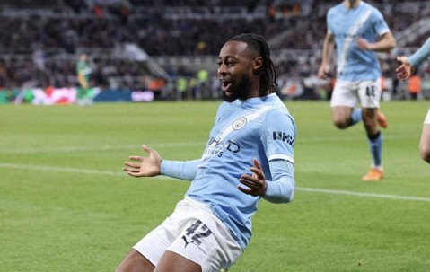 曼城客场2-0击败纽卡，新援连续建功稳握英联杯决赛门票