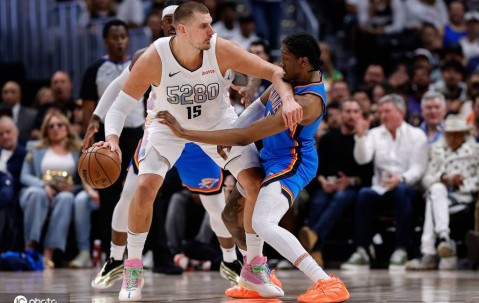 约基奇29+14+8 SGA空砍32分掘金胜雷霆进抢七