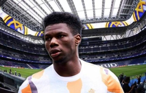 西媒：阿森纳在几天前以7500万欧求购琼阿梅尼，被皇马直接回绝