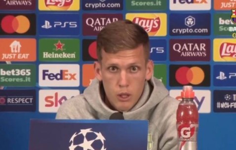 奥尔莫：包夹亚马尔意味着有人会处于空位 我们有世界最好青训