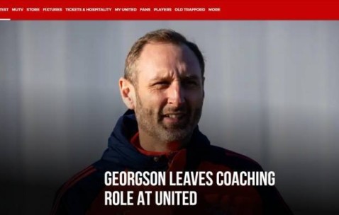 镜报：曼联定位球教练宣布离开，阿莫林削弱了该角色重要性