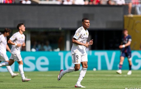 皇马遭遇惨败，大巴黎4-0夺胜，姆巴佩经历职业生涯最糟糕一战