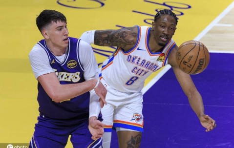 詹姆斯22+10杰伦威23分 雷霆终结湖人3连胜