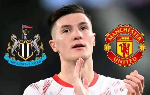 曼联再遭一中锋候选拒绝！拉爵将询问阿莫林意见，或2000万签米神