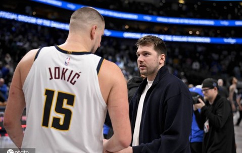 美媒晒新赛季MVP赔率：约老师居首 东契奇第三