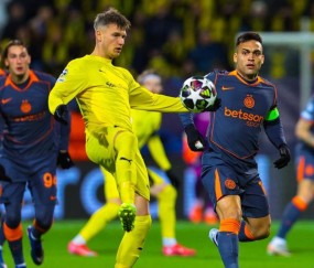 疯狂爆冷！国米意外溃败，马竞被逼绝平，阿森纳遭遇意外平局