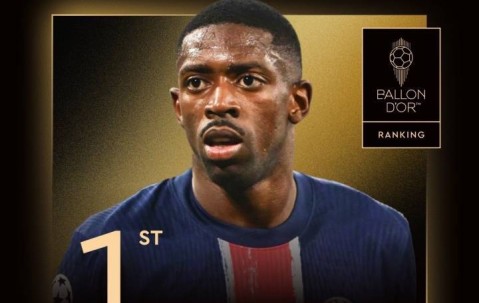 金球奖之夜！登贝莱逆袭封王，邦马蒂争议夺奖，恩里克包揽大奖