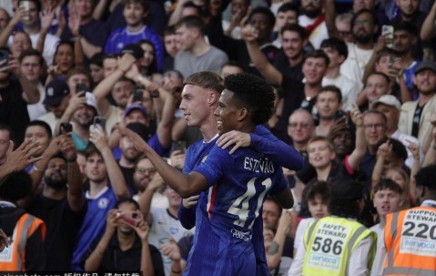 热身赛-埃斯特旺+若昂-佩德罗破门 切尔西2-0勒沃库森