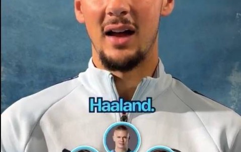 特拉福德评曼城梦幻5人阵：哈特、孔帕尼、丁丁、麦卡蒂、哈兰德