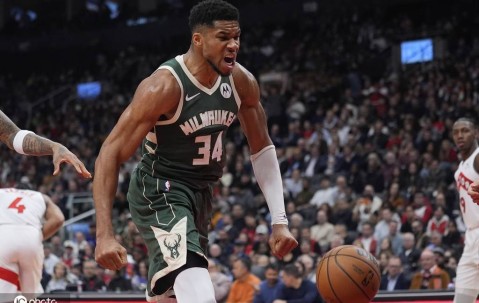 美记：字母哥想去大城市球队 还能竞争总冠军