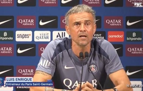 恩里克：我来巴黎的目标就是创造历史，我们正在努力寻求卫冕欧冠