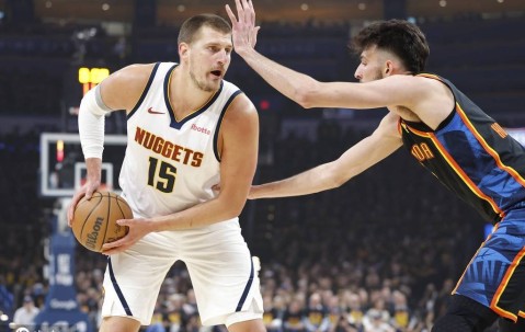 约老师红温拼出绝杀一攻 MVP硬刚SGA气场先输一阵？