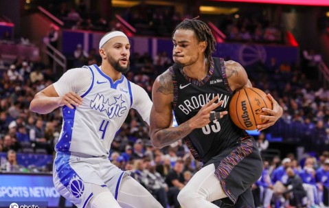 贝恩23分班凯罗22分 萨格斯三双魔术胜篮网