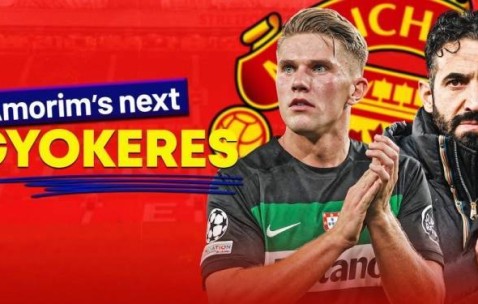 缘分！约克雷斯阿森纳正赛首秀，很可能是对阵恩师阿莫林的曼联