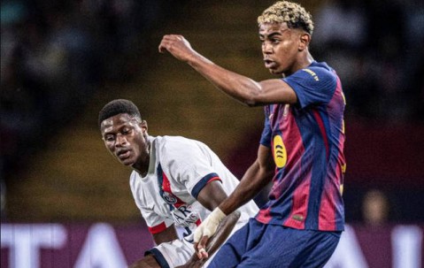 23岁飞翼助攻70米 生趟巴萨！2胜亚马尔