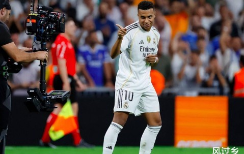 无私让点！26岁姆巴佩升华成皇马真领袖：10场砍14球西甲第1杀神