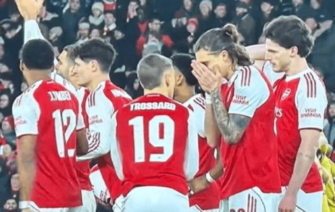 阿森纳魔鬼赛程到来！41天踢12场比赛+6战强队，4线争冠或创纪录