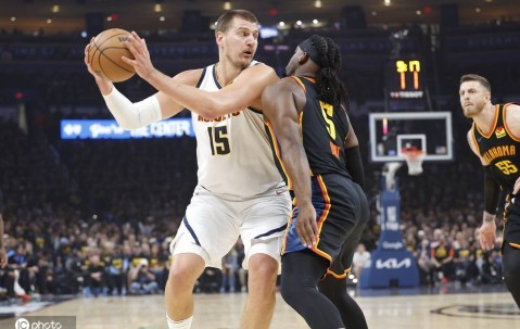 SGA轰34+8约基奇6犯毕业 雷霆狂胜掘金总分1-1