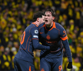 3比1！欧冠大黑马连斩曼城马竞国米，6.7亿三冠王6连胜终结