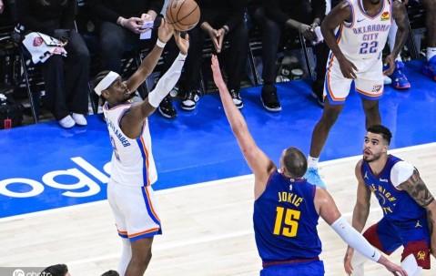 约基奇空砍44+15亚历山大31分 雷霆险胜掘金夺下赛点