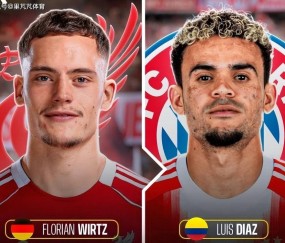 谁也不亏！拜仁错失指挥官却迎来顶级边锋，维尔茨胜任利物浦指挥