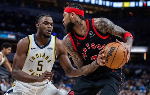 英格拉姆30+7+4西卡26+10 猛龙终结步行者三连胜