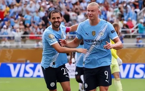世俱杯曼城5-2尤文，攻防两端发挥稳定，16强战利雅得新月占优