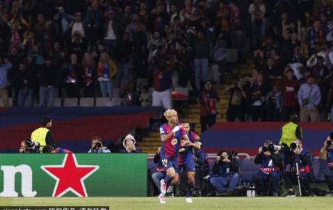 巴萨阵容价值暴涨190亿！16岁亚马尔身价2亿欧元领跑全球