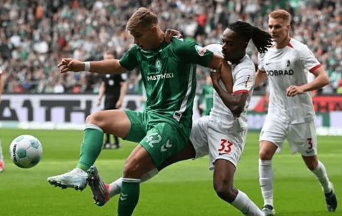 德甲：云达不来梅VS法兰克福，最新专家比分预测