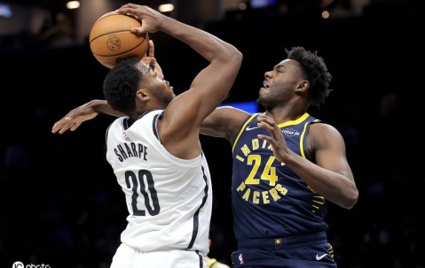 沃克23分波特19+12 夏普19+12步行者胜篮网