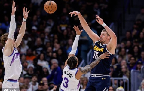 约基奇三双马尔卡宁27+8 掘金送爵士三连败