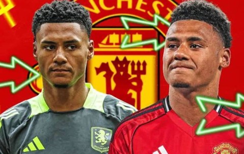 曝阿莫林想签沃特金斯原因！曼联风险最低之选，6000万成最大障碍