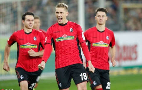 德甲：弗赖堡VS法兰克福 最新内幕消息精准比分预测