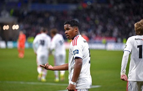 4场4球1助+60万收视奇迹！恩德里克征服法甲，伯纳乌回归指日可待！