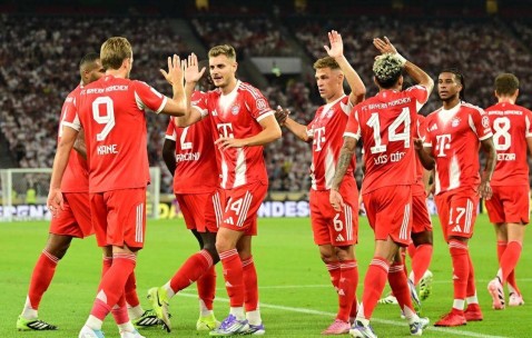 2比1逆转！凯恩迪亚斯建功，拜仁新赛季首战夺冠，德甲竞争或更激烈